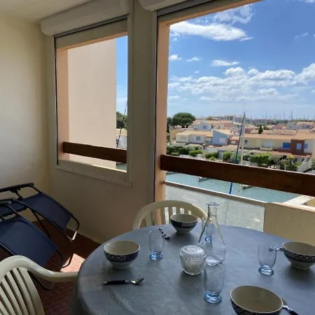 Cap D'agde, 2 Pieces, 6 Personnes - Fr-1-249-309