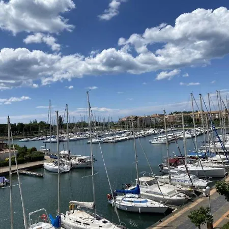 Apartment Cap D'agde, 2 Pieces, 6 Personnes - Fr-1-249-309