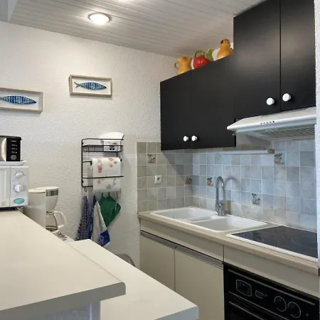 Apartment Cap D'agde, 2 Pieces, 6 Personnes - Fr-1-249-309 *